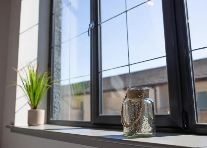 Luxury Manhattan Loft-Style Apartment Near Edinburgh City Centre