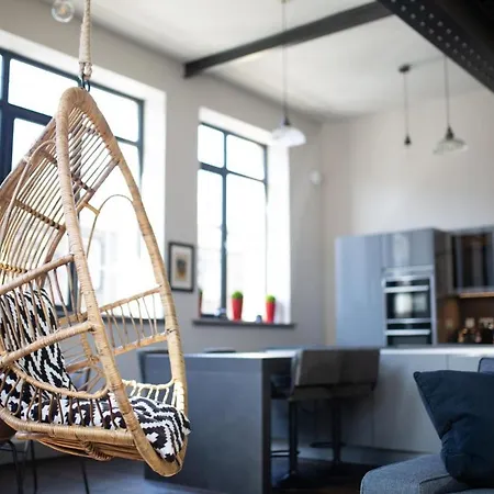 Luxury Manhattan Loft-Style Apartment Near Edinburgh City Centre Exterior foto